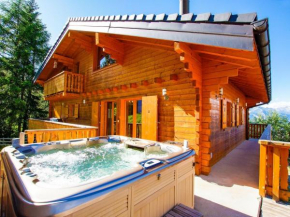 Nice Holiday Home in Riddes with Sauna